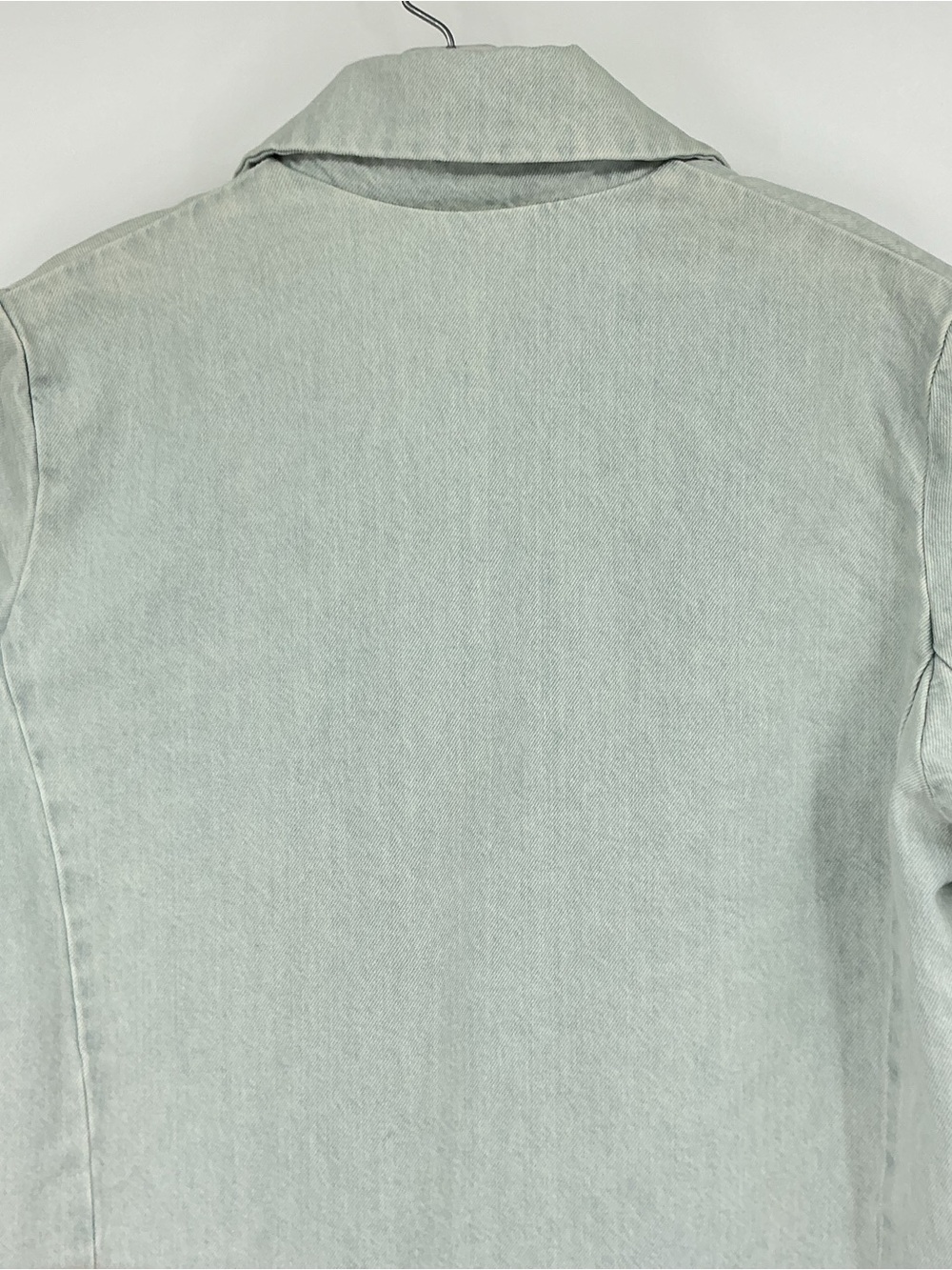 Levi’s Denim Light Wash Double Breasted Jacket/Blazer - Picture 8 of 16